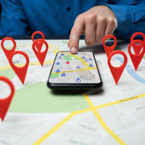 local listings at google maps